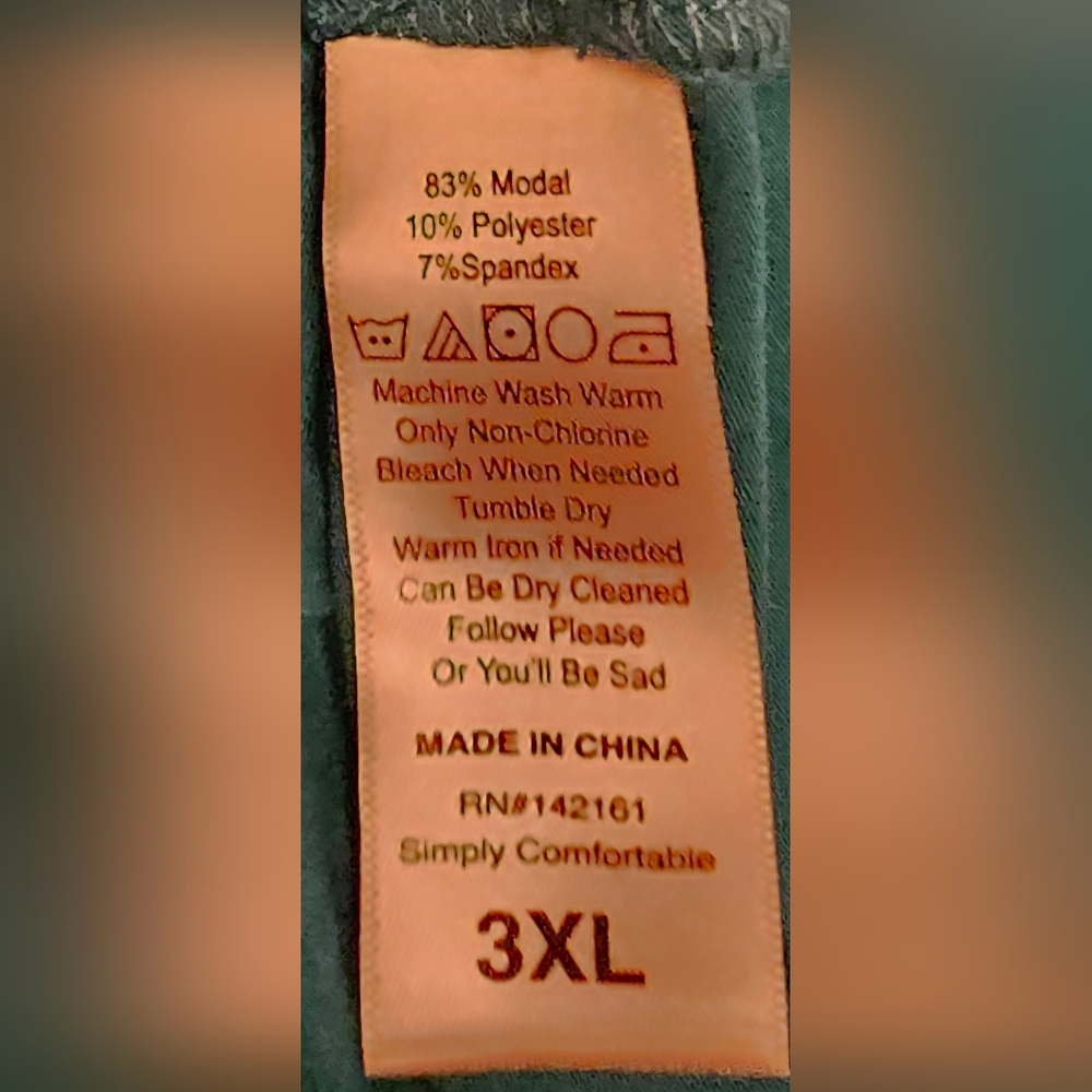Lularoe Bailey Top 3X - Picture 3 of 3